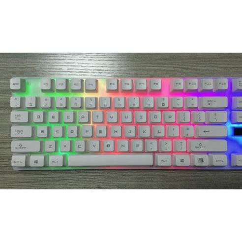 BÀN PHÍM GIẢ CƠ G21/G21B FULL LED SIÊU BỀN, CHẾ ĐỘ LED 7 MÀU CỰC ĐẸP | BigBuy360 - bigbuy360.vn