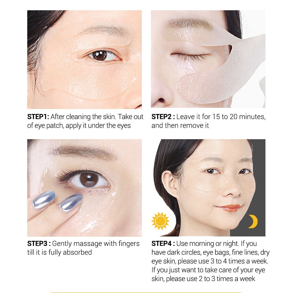 (Hàng Mới Về) Hộp 50 Miếng Mặt Nạ Mắt Lanbena Chứa Retinol Chống Bọng Mắt Giảm Quầng Thâm Làm Săn Chắc Da | BigBuy360 - bigbuy360.vn
