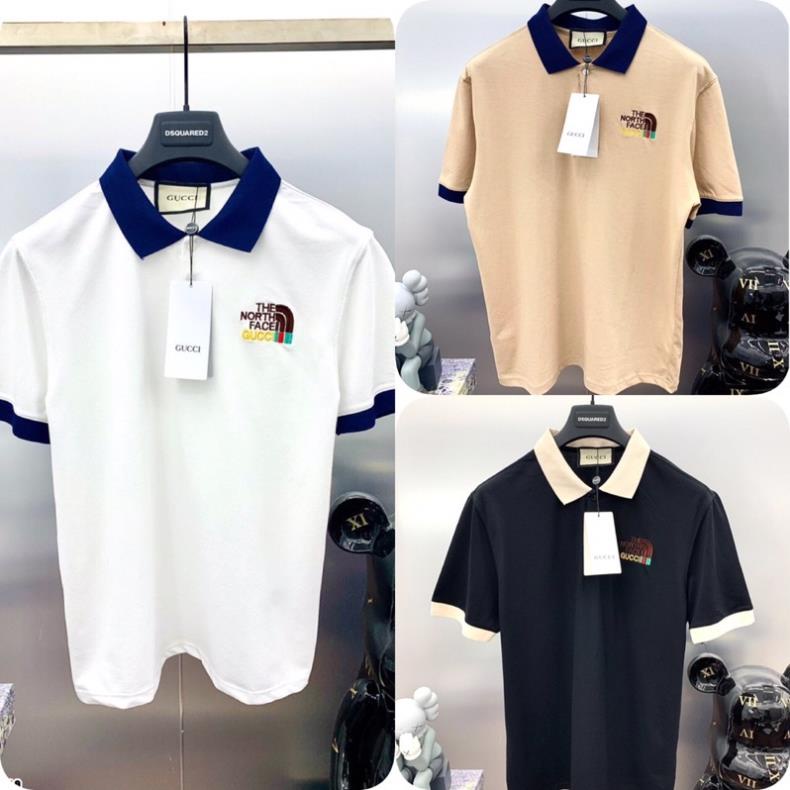 Áo Polo Nam Gc Viền Tay Cổ Siêu Chất - Áo Nam Polo GC SPF Cao Cấp