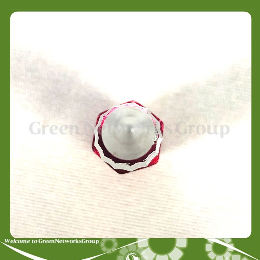 Bộ 2 Ốc đũa thắng Hỏa Tiễn Viền Sọc trang trí xe máy Greennetworks