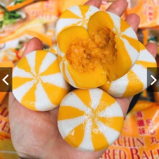 🍀Bánh bao trứng cá vàng🍀 500GR