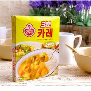 SỐT CARI CAY HÀN QUỐC OTTOGI 200G