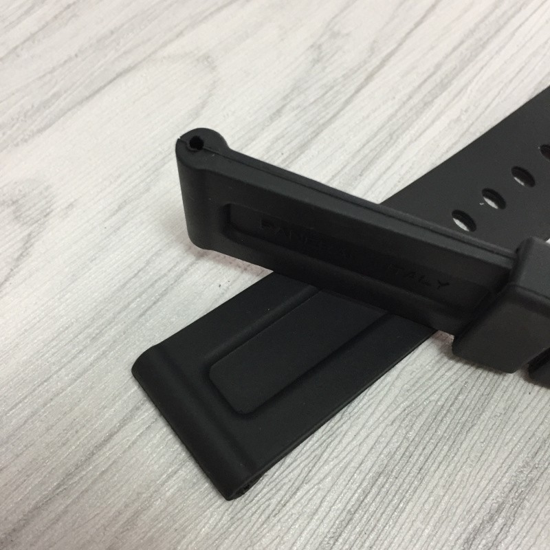 Dây đeo silicon cao su tự nhiên Panerai PAM thay thế 22 24mm Biển béo PAM368 / 389 / 111 / 351
