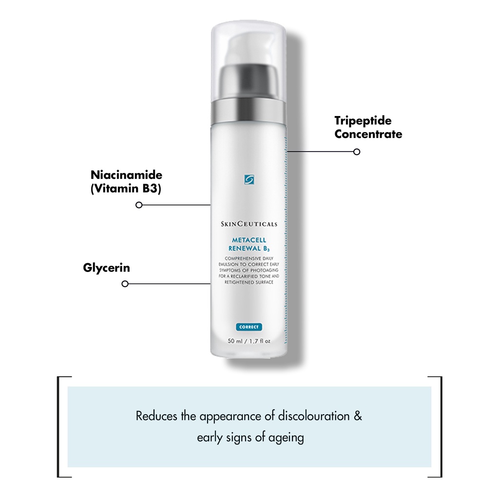 SkinCeuticals Sữa Dưỡng Sáng Da Metacell Renewal B3 50ml