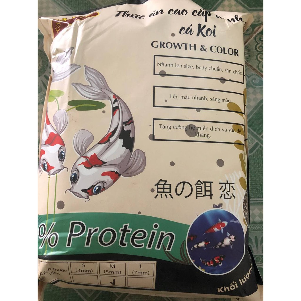 Cám cá Koi King Feed