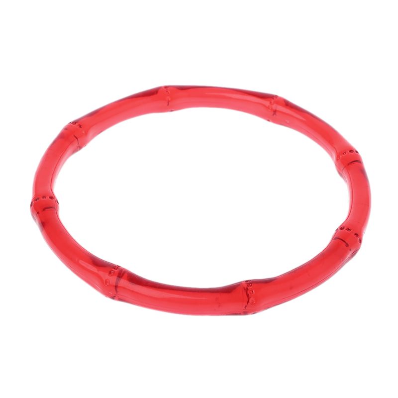 Tay Cầm Túi Xách Tròn Bằng Nhựa DIY