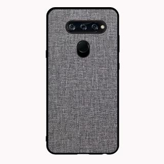 For Three Camera LG G8S ThinQ case cover back cover silicone edge fabric protective Shell