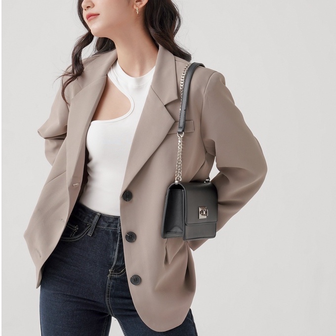 Túi đeo chéo nữ LESAC Wee Bag (02 màu)