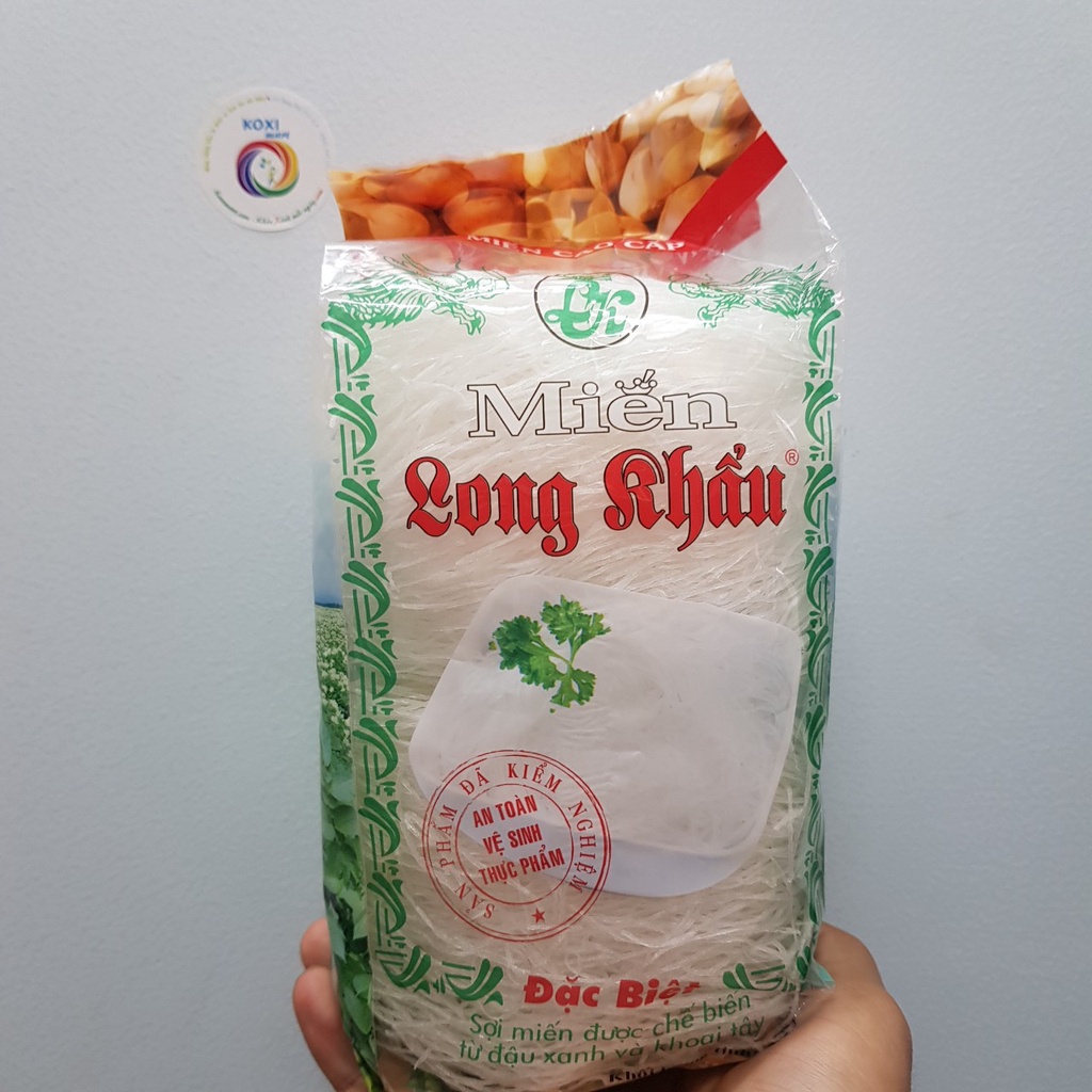 Miến đậu xanh khoai tây Long Khẩu 200g