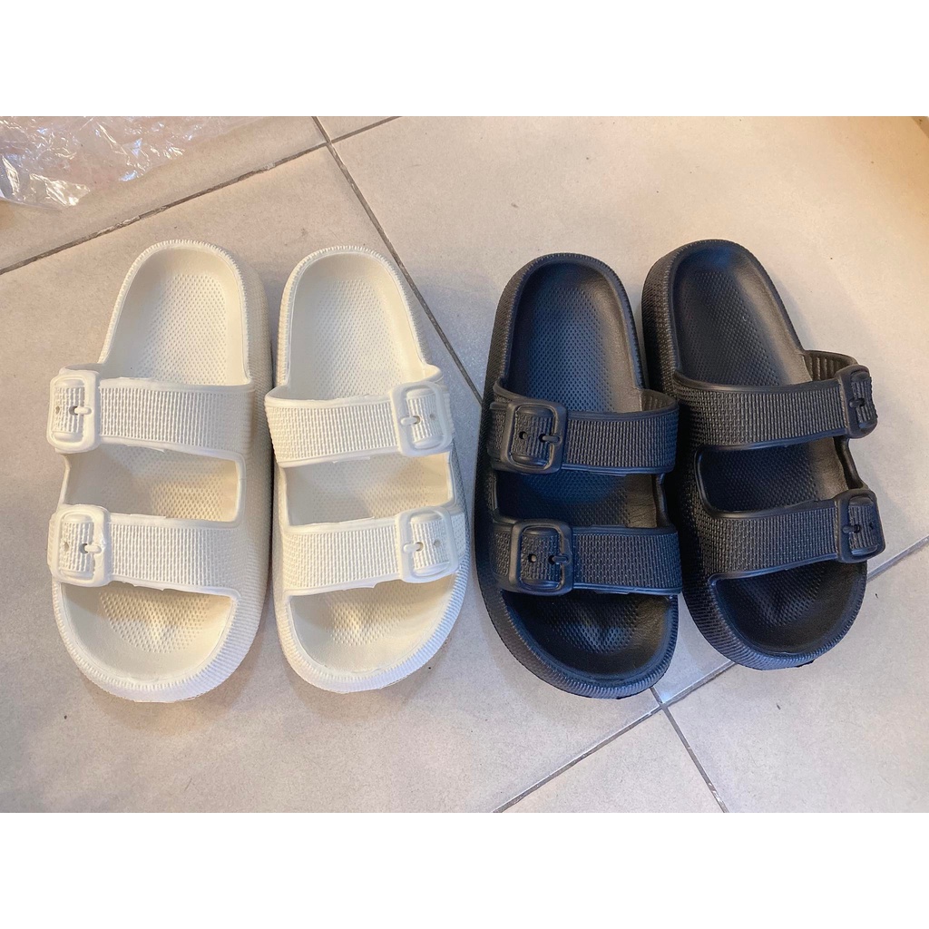 Dép bánh mì đúc 2 quai