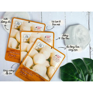 Mặt nạ nhân sâm 3W Clinic