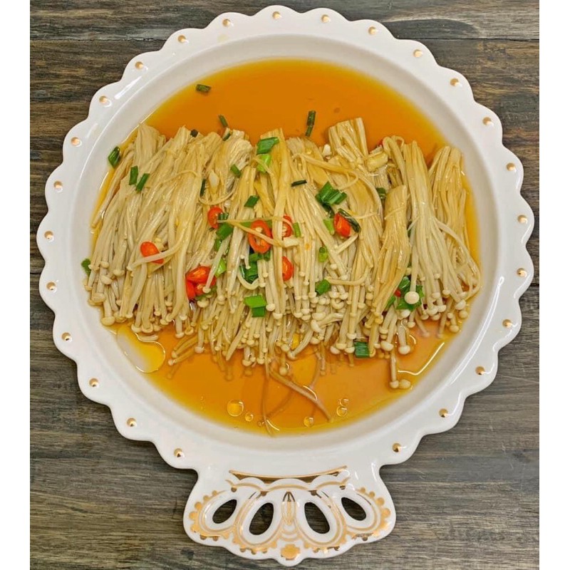 NẤM KIM CHÂM CHIÊN/XÀO/CUỘN THỊT SIÊU NGON | BigBuy360 - bigbuy360.vn