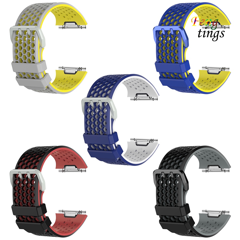 Dây Đeo Silicon Thay Thế Cho Đồng Hồ Fitbit Ionic