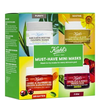 Mặt nạ Kiehl’s đất sét, ngò, nghệ, hoa cúc  mini 14ml