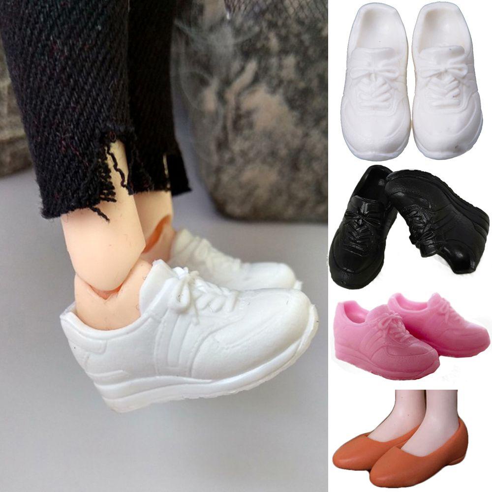 1 Đôi Giày Thể Thao Đế Dày 2 / 2.5CM Cho Búp Bê
