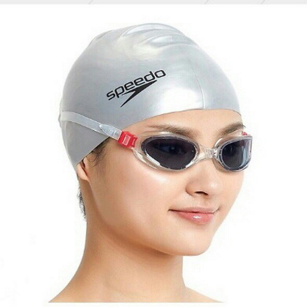 [ NOWSHIP] Mũ bơi Speedo 100% Silicon co giãn tốt- phù hợp với mọi lứa tuổi