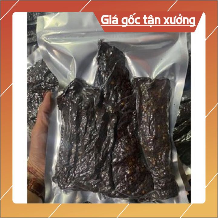 1KG Thịt trâu gác bếp loại ngon chuẩn Tây Bắc - Tặng kèm chẩm chéo