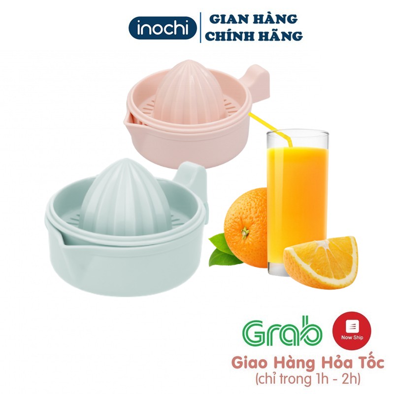 Bộ Vắt Cam Bằng Tay INOCHI Nhựa Nguyên Sinh Không Mùi Kháng Khuẩn