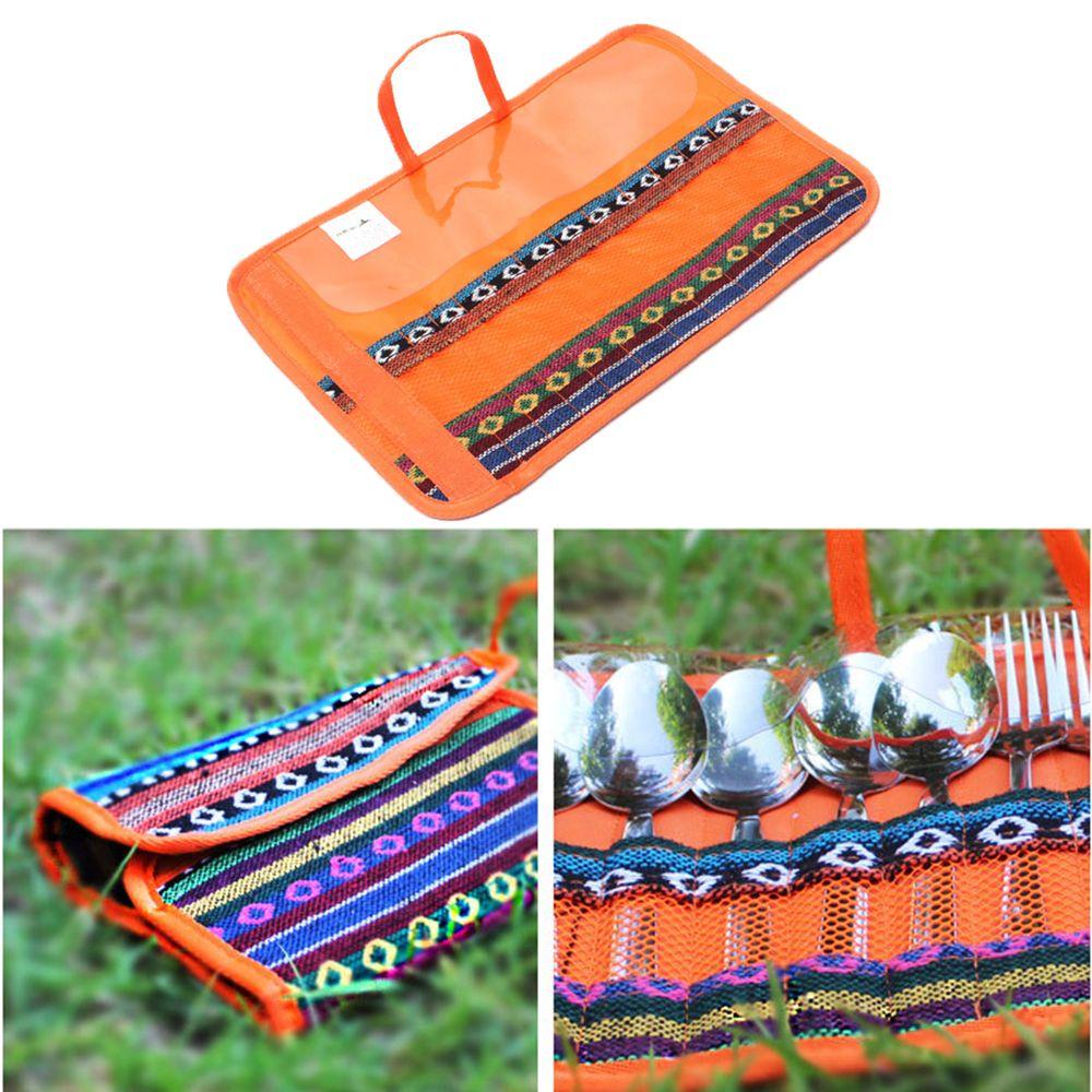 Túi Đựng Dụng Cụ Ăn Uống Đa Năng Dành Cho Cắm Trại Ngoài Trời