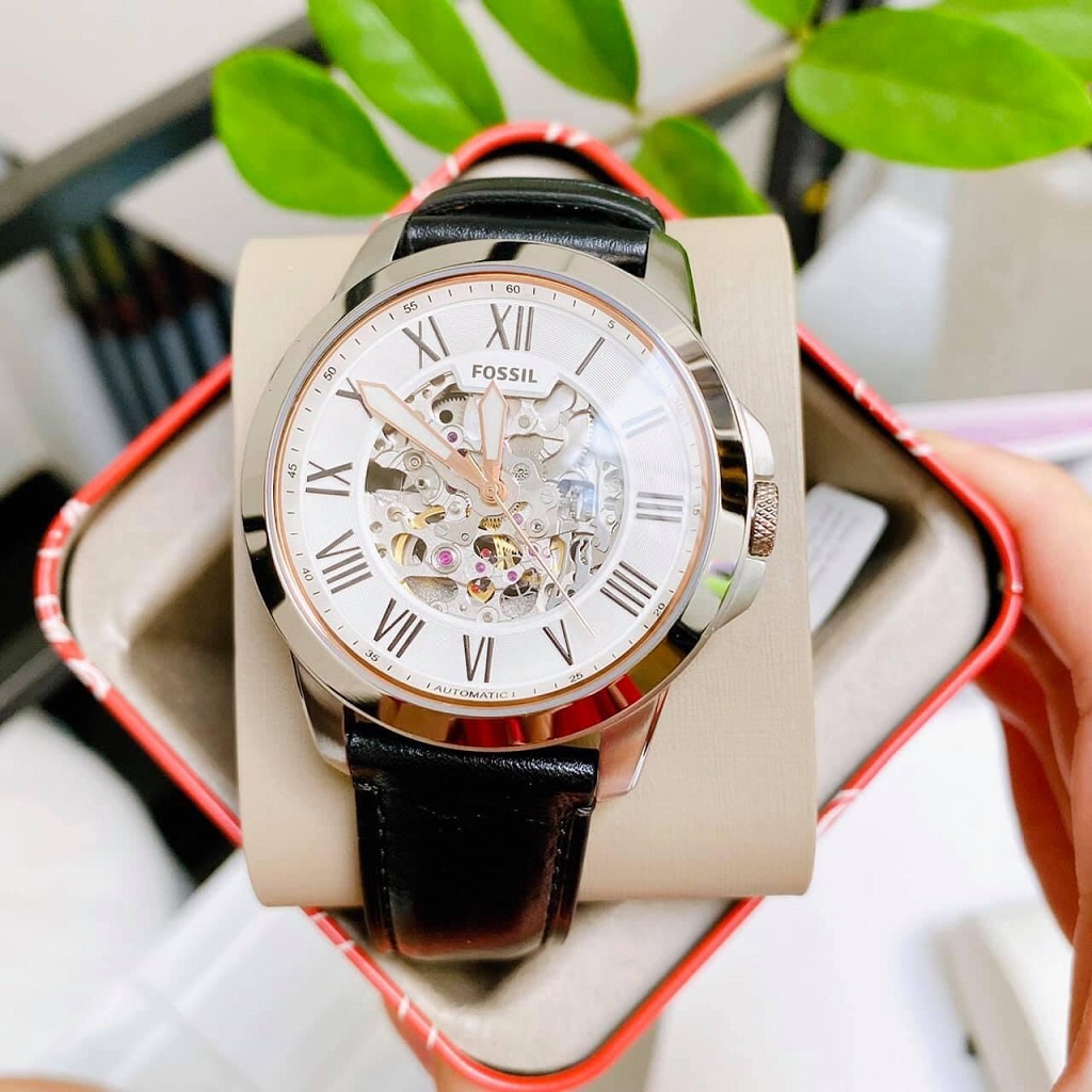 Đồng Hồ Nam Fossil ME3101 Automatic Chính Hãng 45mm