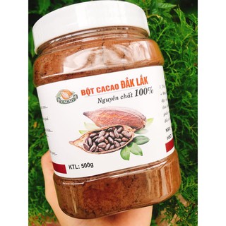 500GR BỘT CA CAO NGUYÊN CHẤT ĐĂK LĂK