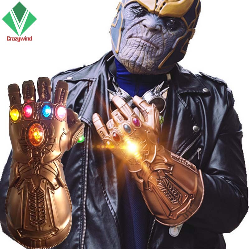 Găng Tay Đèn Led Hóa Trang Thanos Phim Avengers Infinity War