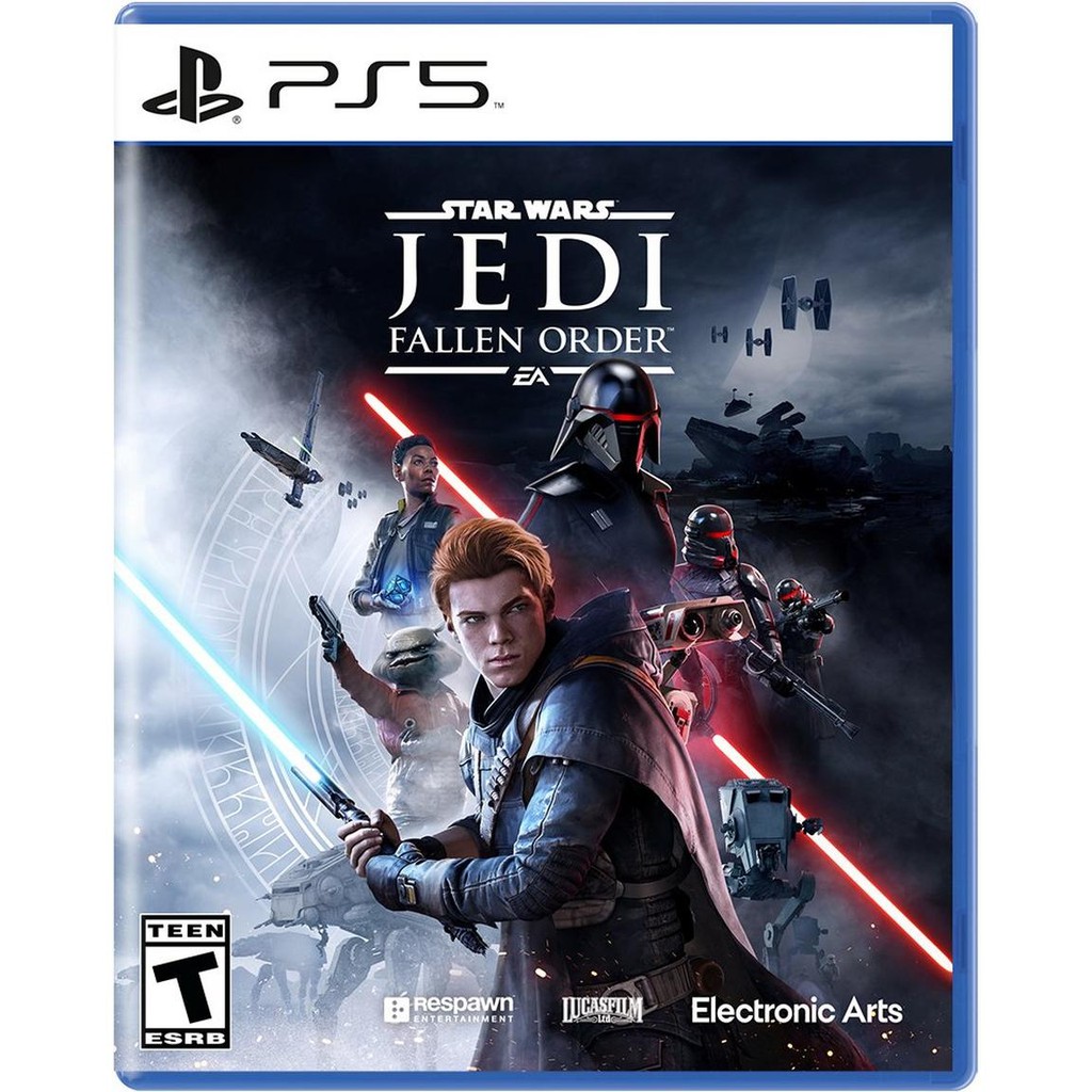 Đĩa game ps5 Star Wars Jedi: Fallen Order Hệ US