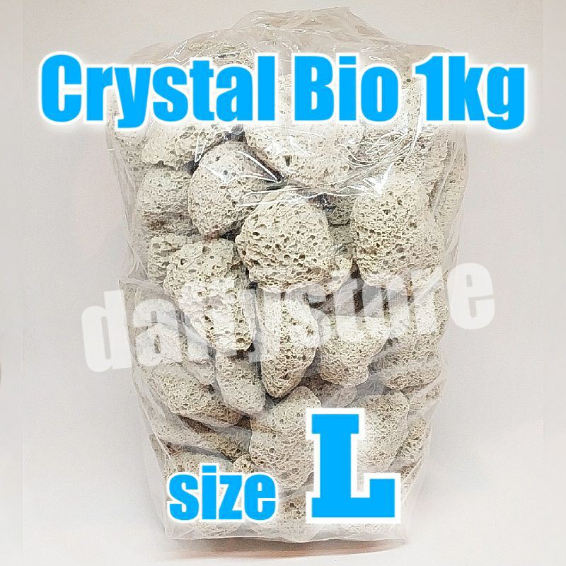 Bộ Lọc Bio Crystal Media 1kg Size L Chất Lượng Cao