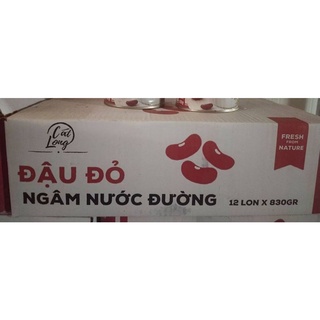 1 Thùng Đậu mật Cát Long hạt nhỏ 830 gr ngọt đậm