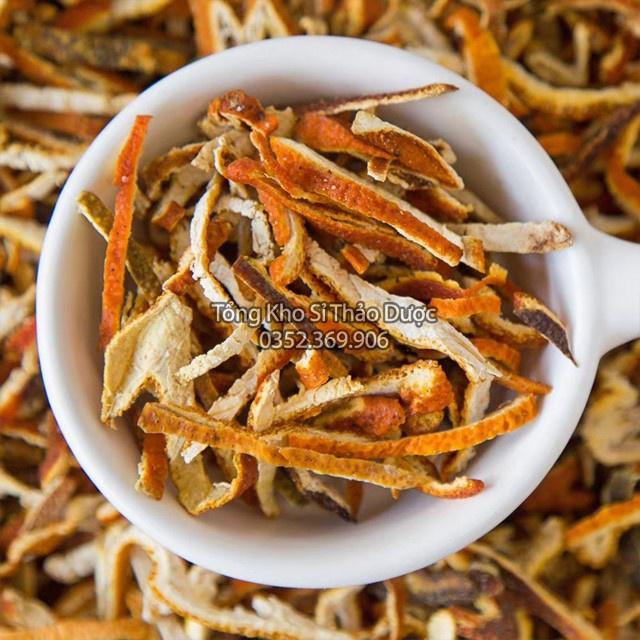Trần Bì 100g (Vỏ Quýt Khô,Thơm,Đẹp)
