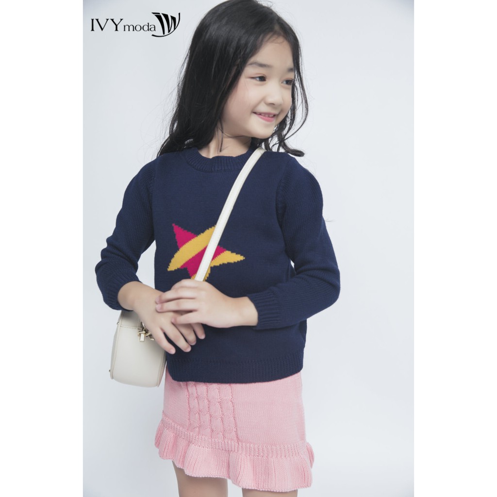 Chân váy đuôi cá bé gái IVY moda MS 30G0204