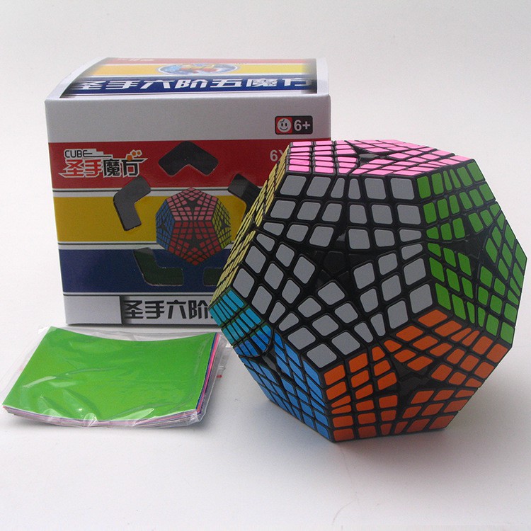 ShengShou Elite Kilominx Megaminx 6x6 Rubik Biến Thể 12 Mặt