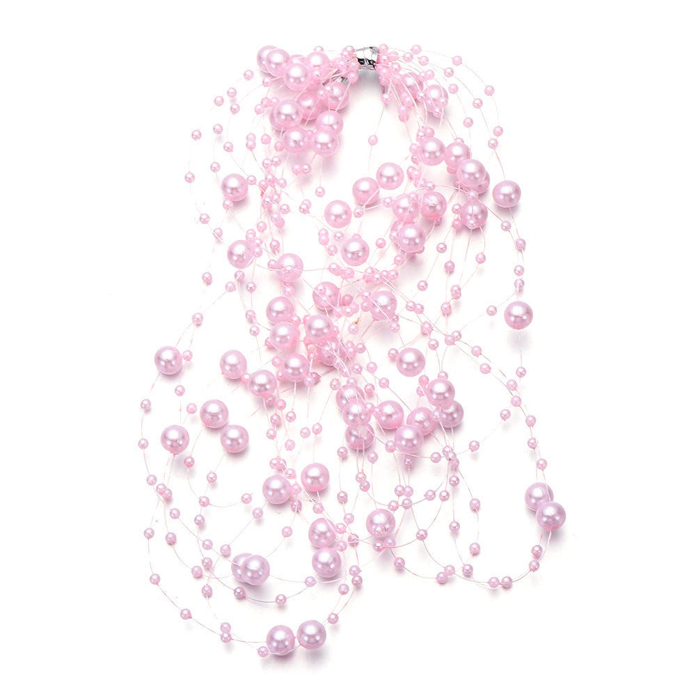 Dây Chuỗi Hạt Ngọc Trai Nhân Tạo Dài 5m Dùng Trang Trí Tiệc Cưới Diy