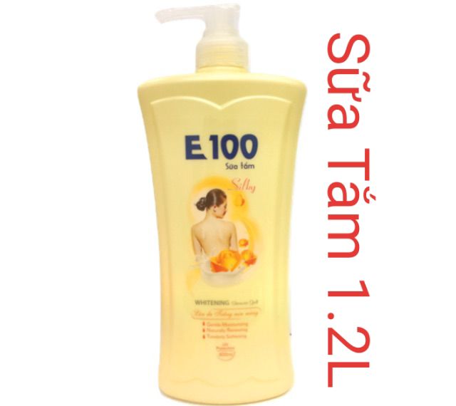 Sữa Tắm E100 1.2L