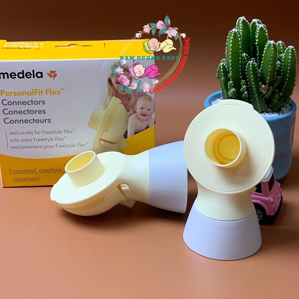 Cổ phễu máy hút sữa Medela Flex dùng cho máy Freestyle Flex, Swing maxi Flex Pump maxflow