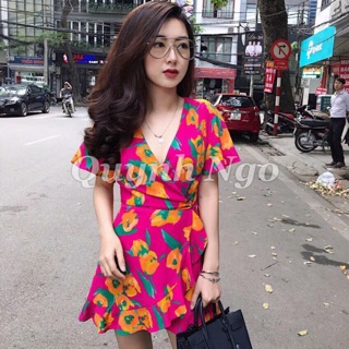 Jumpsuit hoa zara authentic