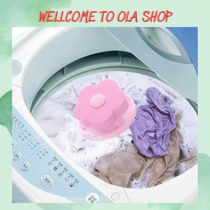 (FREE SHIP) Phao Lọc Cặn Bẩn / Túi Lưới Lọc Rác Lồng Máy Giặt Thông Minh Hình Bông Hoa &lt;3