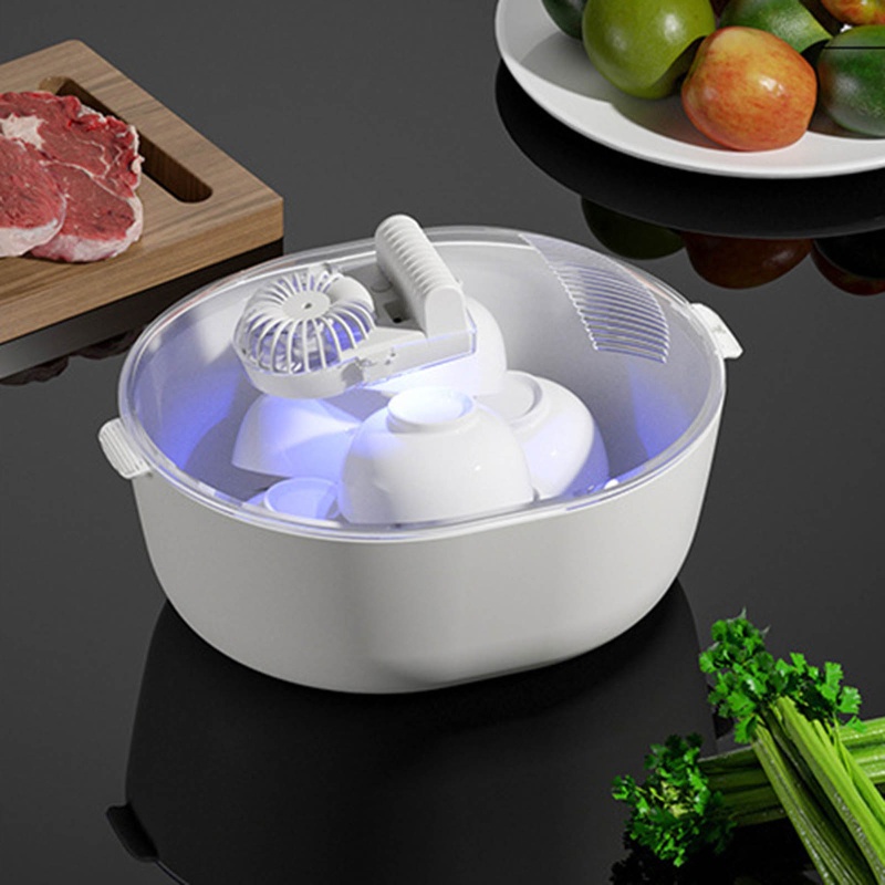 Khay Rã Đông Thực Phẩm Xoay 360 Độ° Phụ Kiện Chuyên Dụng Cho Gà / Hải Tặc