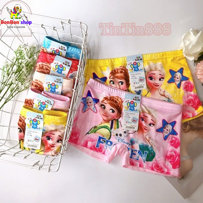 Khuyến mãi SP mới, combo 10 quần váy cho bé, combo 5 quần mặc váy elsa