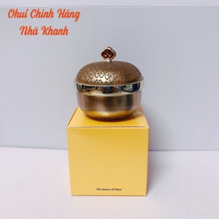 Kem nền trang điểm Whoo Mi Luxury Cream Foundation 35ml, SPF25/PA++ - Nhã Khanh Ohui