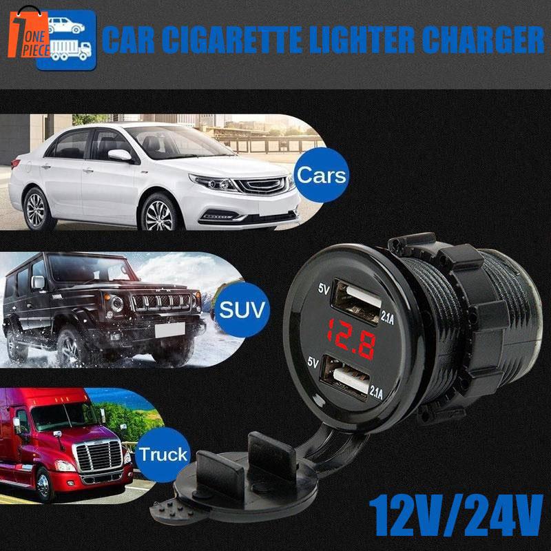 Bộ Sạc Xe Hơi 12 / 24V