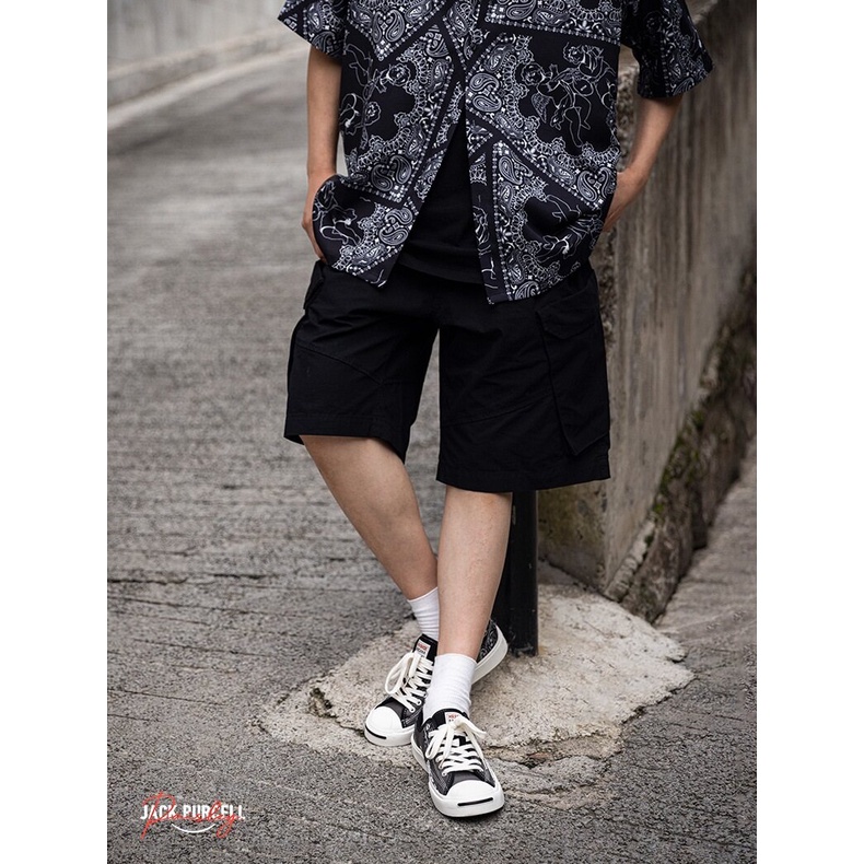 Giày thể thao MADEN vải canvas màu đen họa tiết hoa thoáng khí thời trang mùa hè 2022 mới