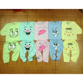 Sét 5 bộ Catter dài thu đông đẹp cho bé!