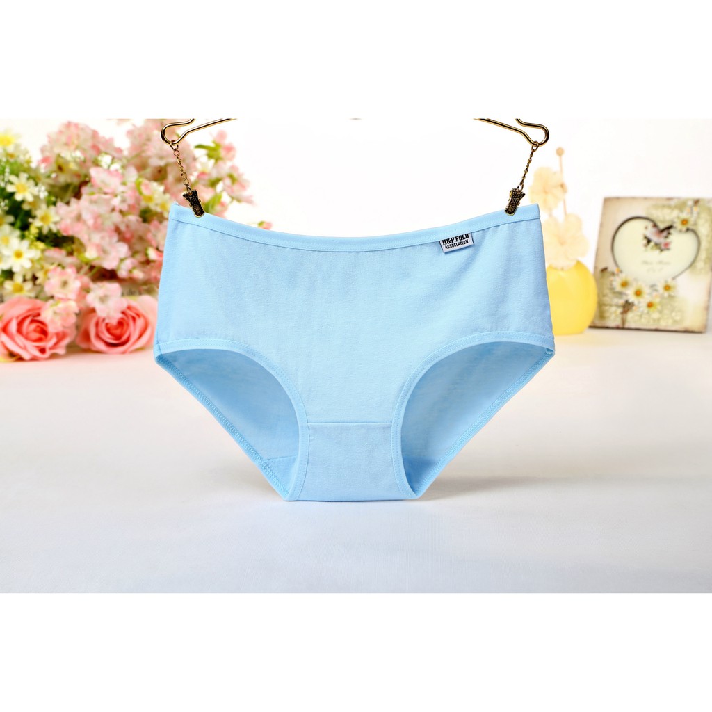 Quần lót nữ thun cotton pulo màu ngẫu nhiên MS13 | BigBuy360 - bigbuy360.vn