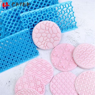 Khuôn nhựa giúp cắt tạo hình họa tiết cho bánh quy/bánh Fondant kích thước 15x8x0.8cm