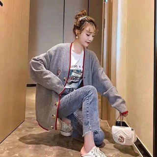 Áo len khoác Cadigan kiểu dáng trẻ trung, thời trang