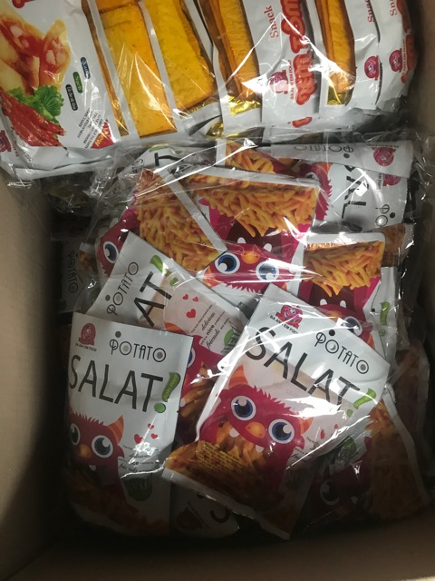 Bịch 30 Gói Snack Hình SALAT POTATO