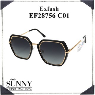 Kính Mát Unisex Exfash EF28756