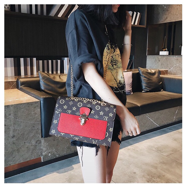 ,,TÚI XÁCH NỮ, TÚI CHÉO GẮN VƯƠNG MIỆN HQ