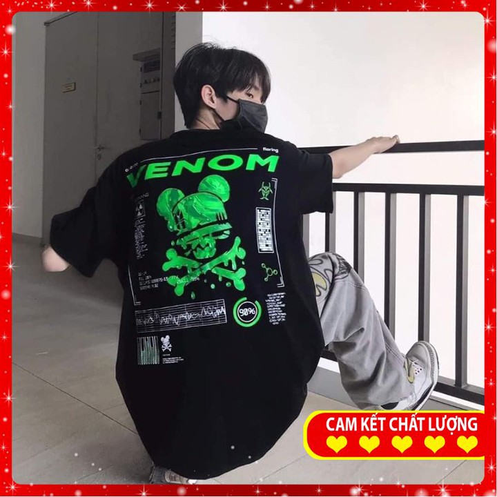💀 Áo Đầu Lâu Form Rộng, Chất Liệu Cotton Cao Cấp-Thoáng Mát-Phong Cách-Cá Tính Mã VFC07